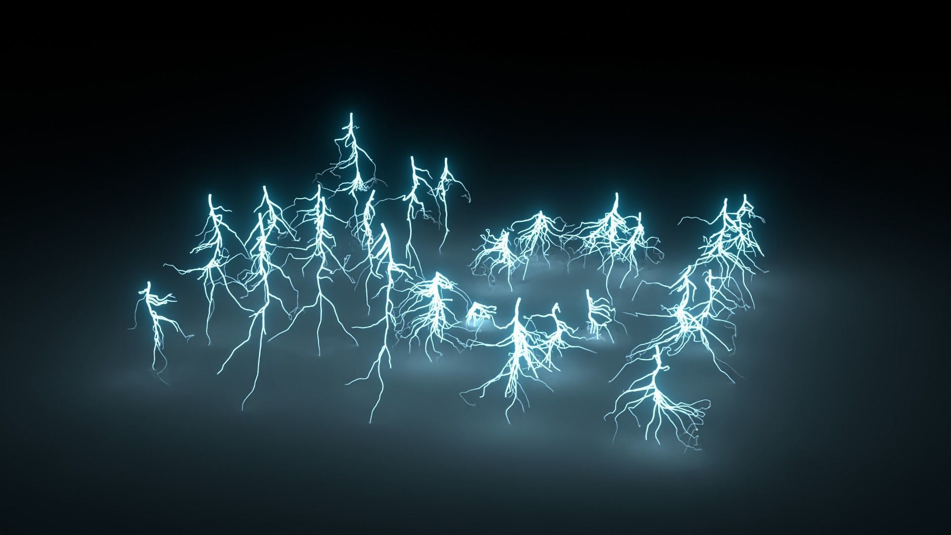 Lightning Pack v30 3D model_7