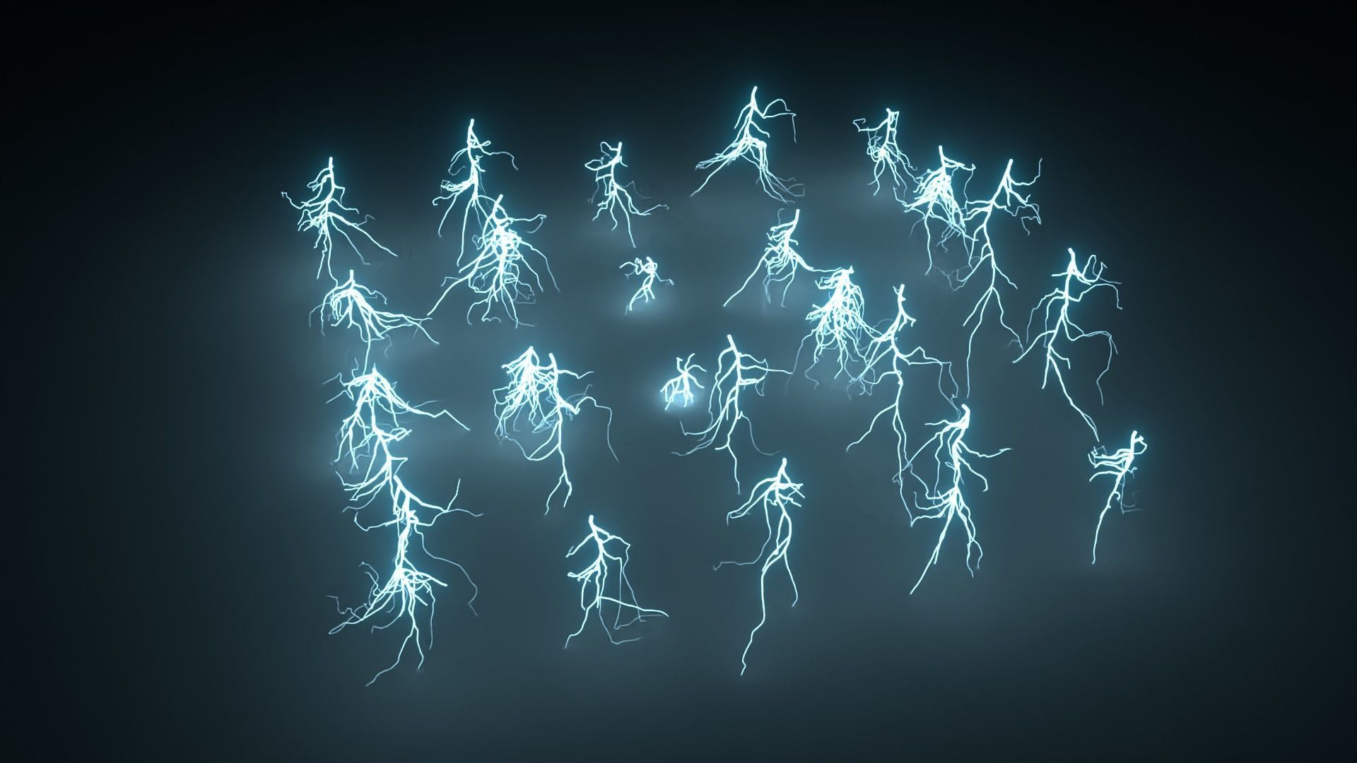 Lightning Pack v30 3D model_9