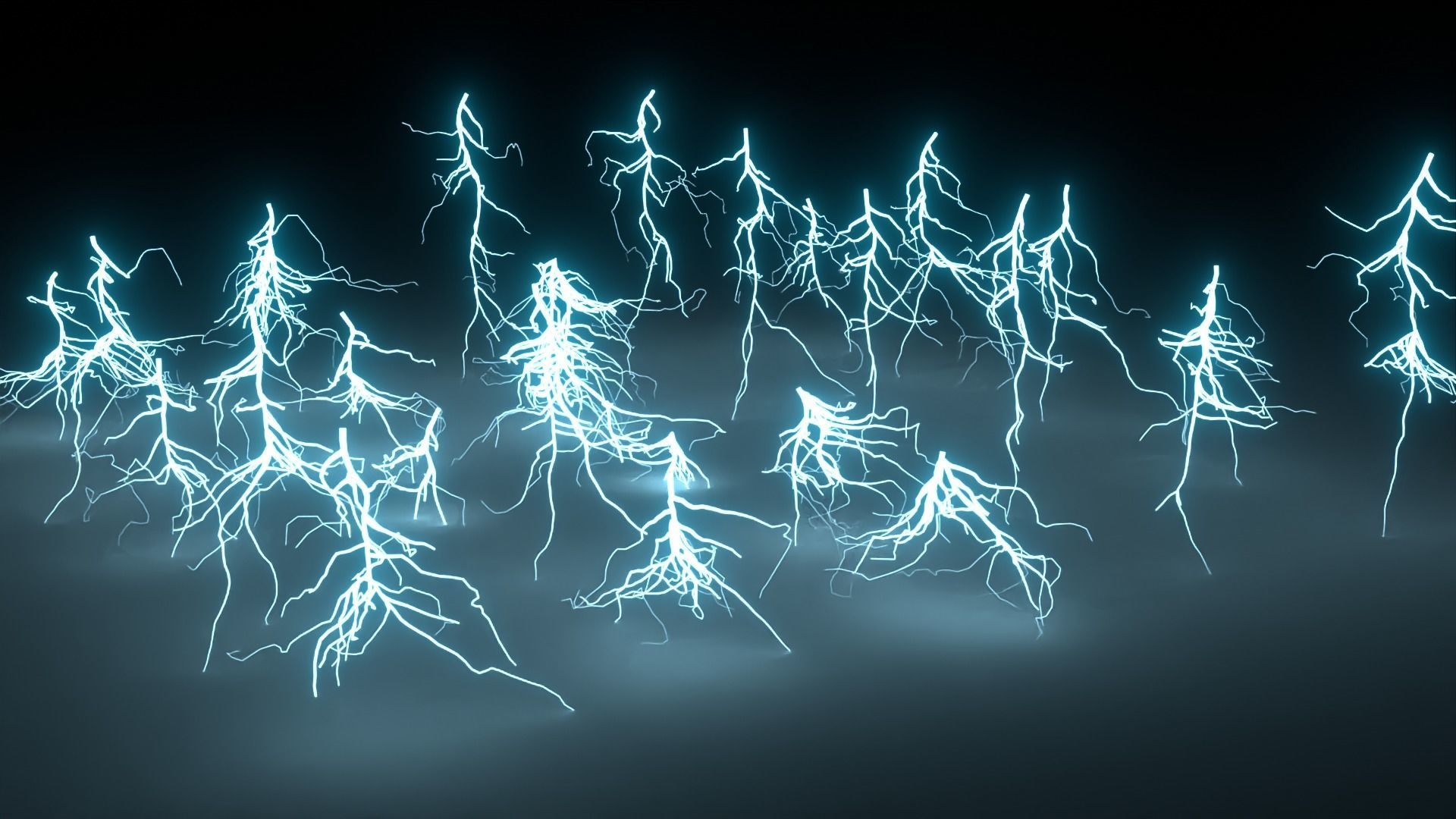 Lightning Pack v30 3D model_10