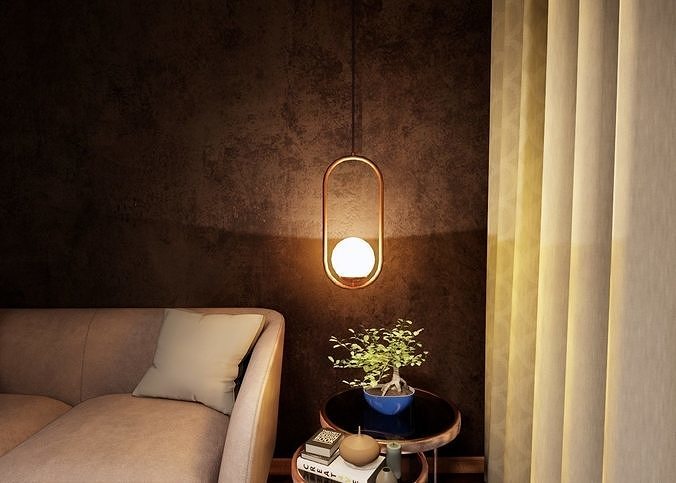 Pendant Lighting -Revit 2018- 3D model