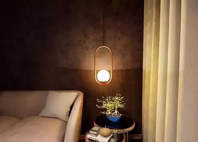 Pendant Lighting -Revit 2018- 3D model