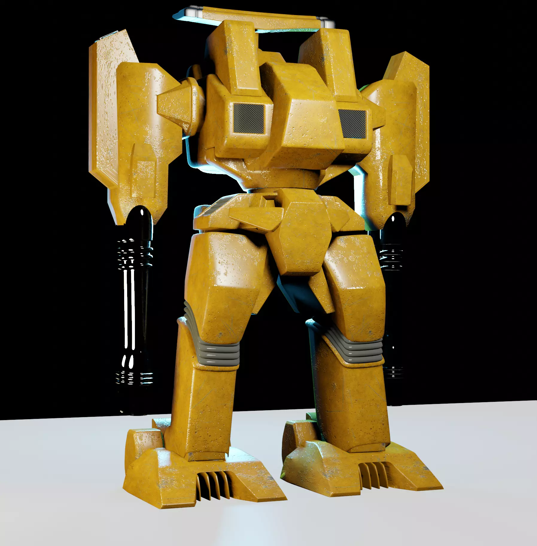 ROBOT HARD  3D model_0