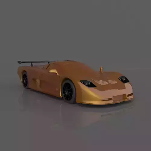 Mosler MT900 3D Model For Printing RC Car and Miniature  3D print model
