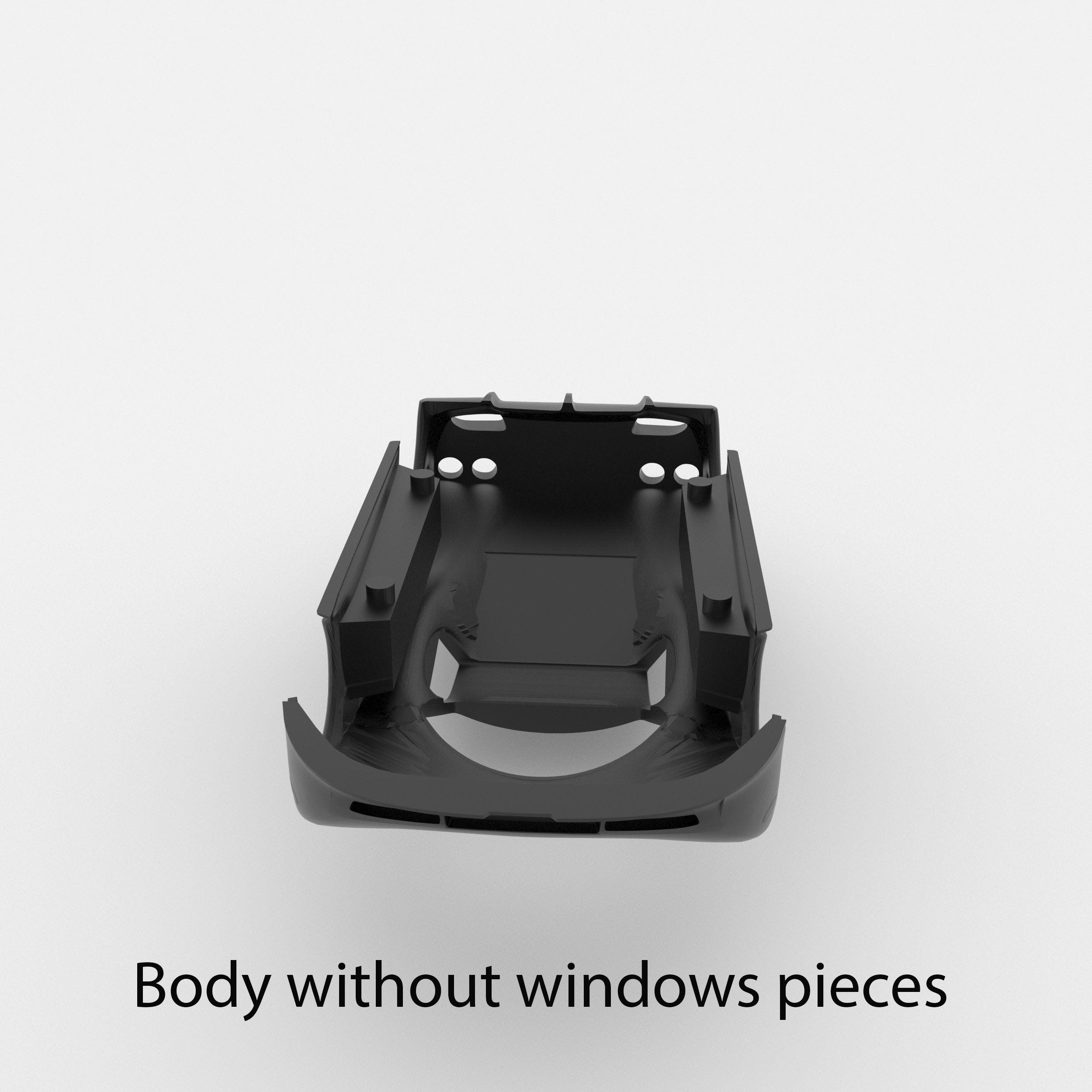 Mosler MT900 3D Model For Printing RC Car and Miniature  3D print model_16
