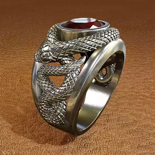 Snake Ring