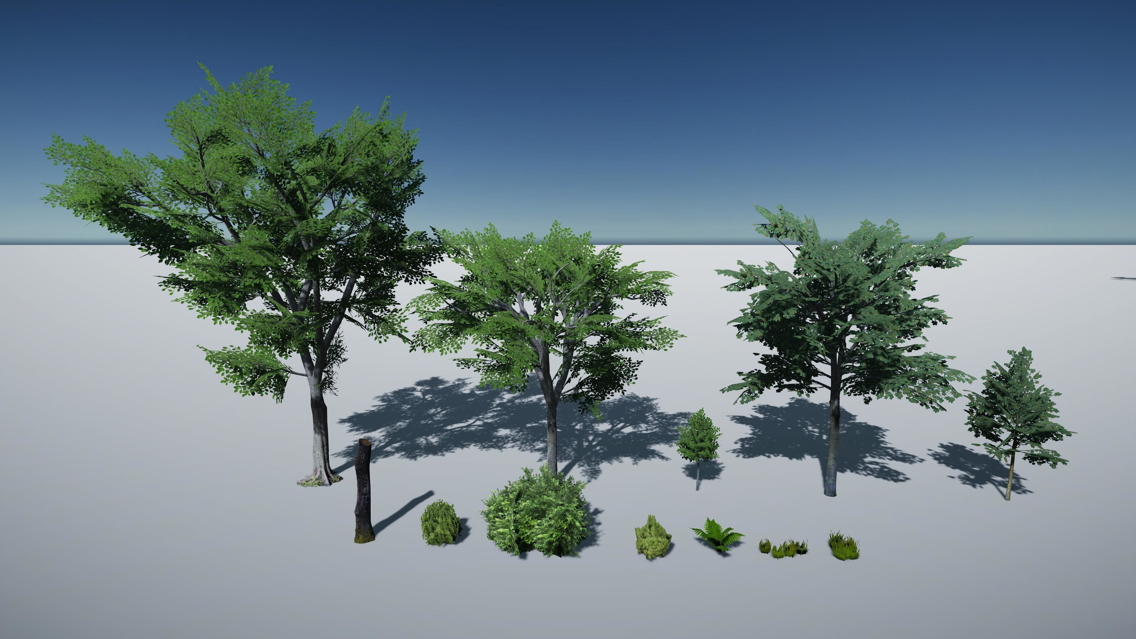 Street New York 3D model_6