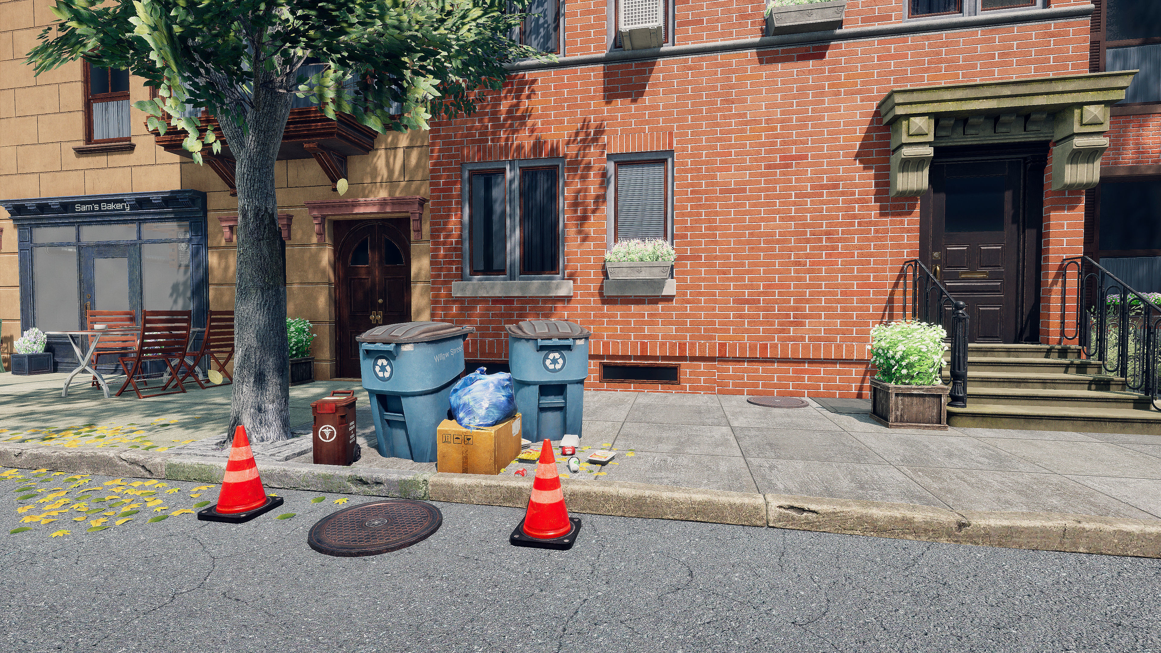 Street New York 3D model_13