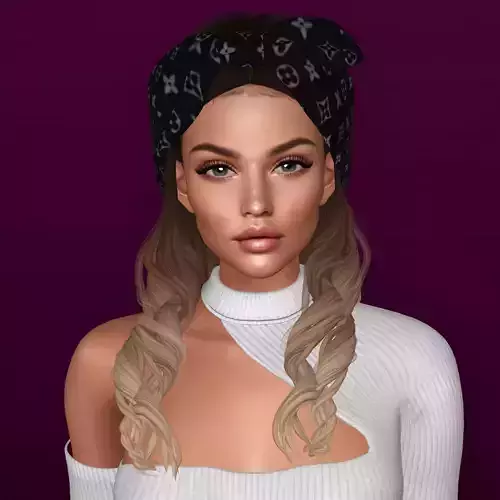 3D Female hairstyle - Linzey 