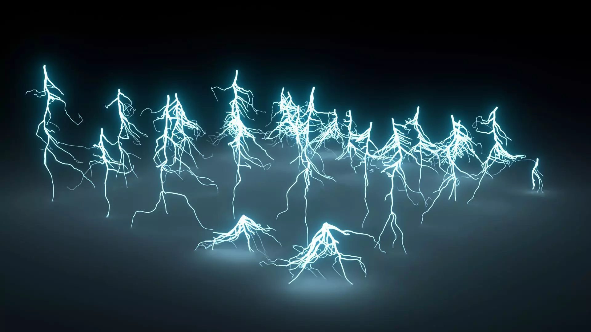 Lightning Pack v40 3D model