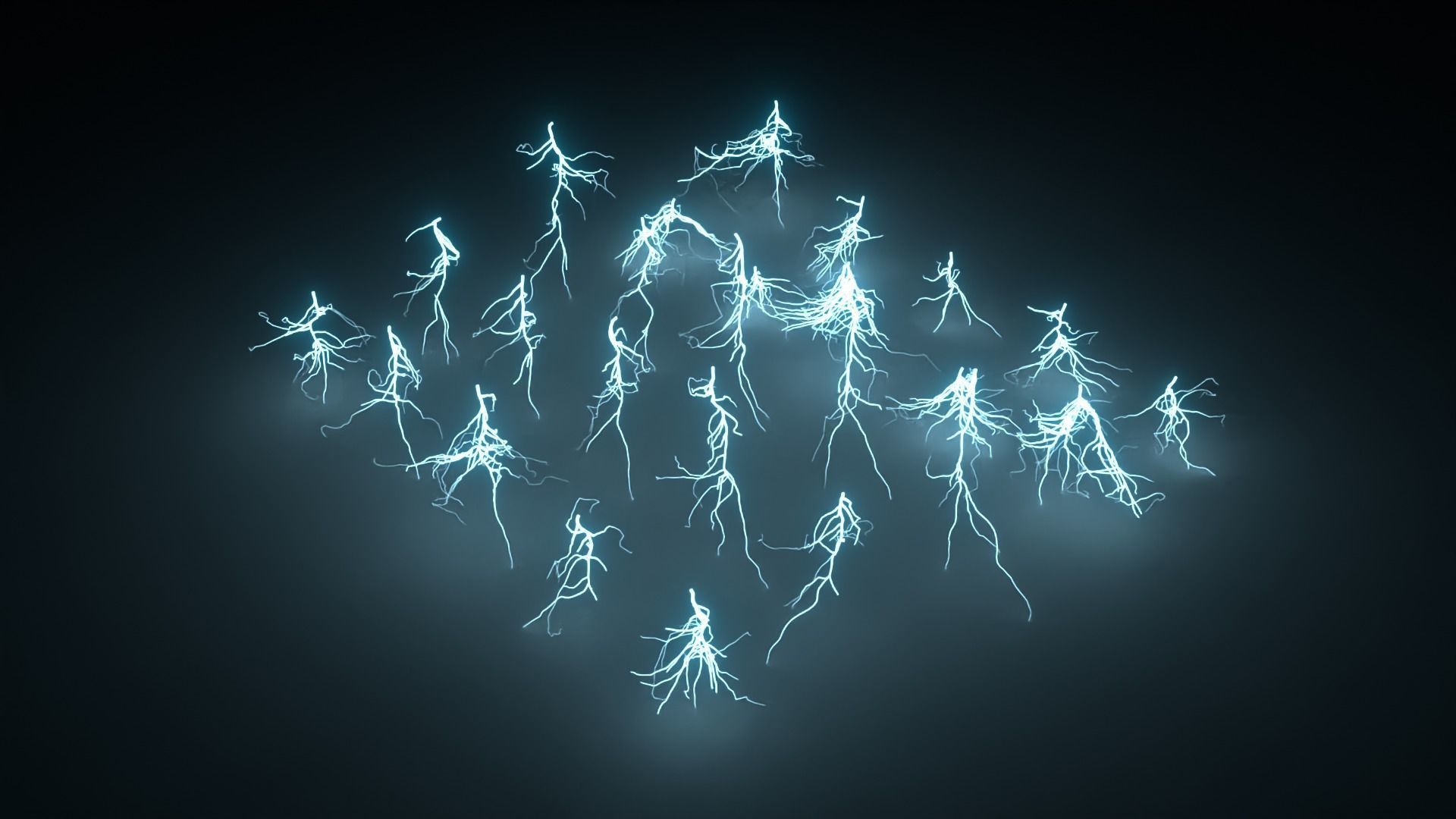 Lightning Pack v38 3D model_3