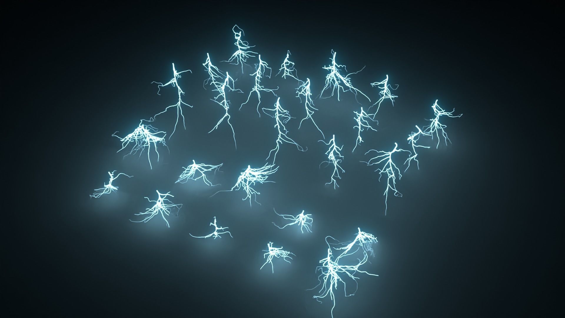 Lightning Pack v38 3D model_2