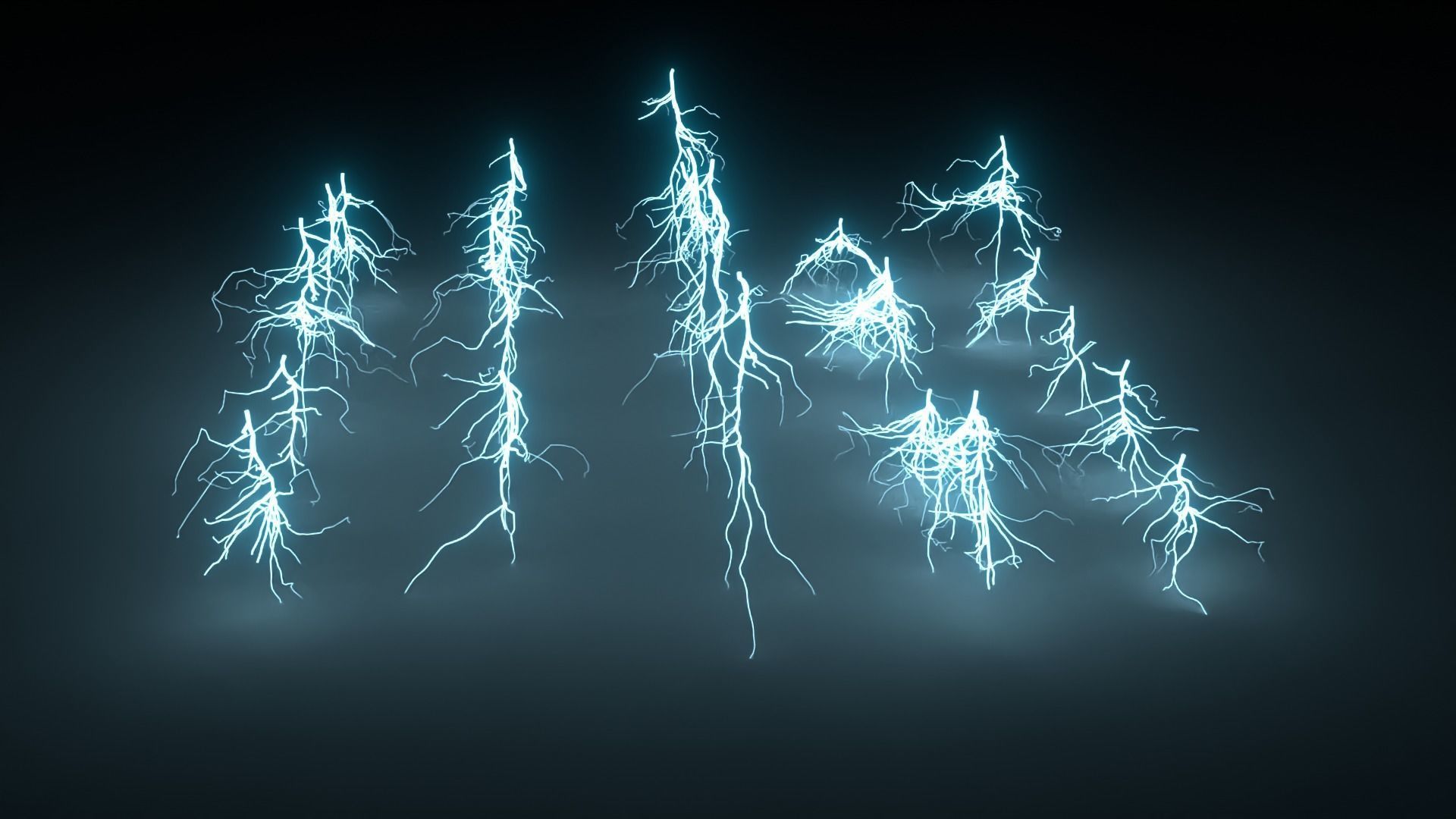 Lightning Pack v38 3D model_19