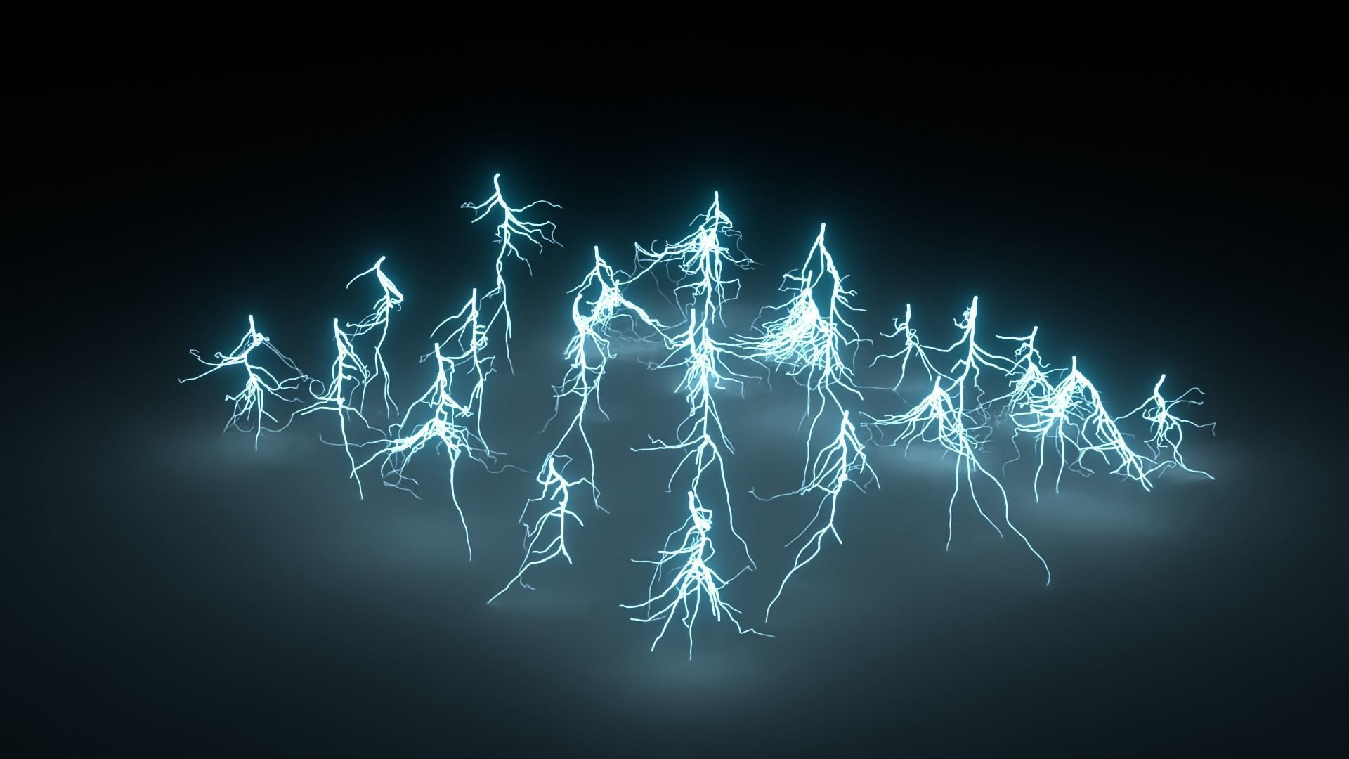 Lightning Pack v38 3D model_8