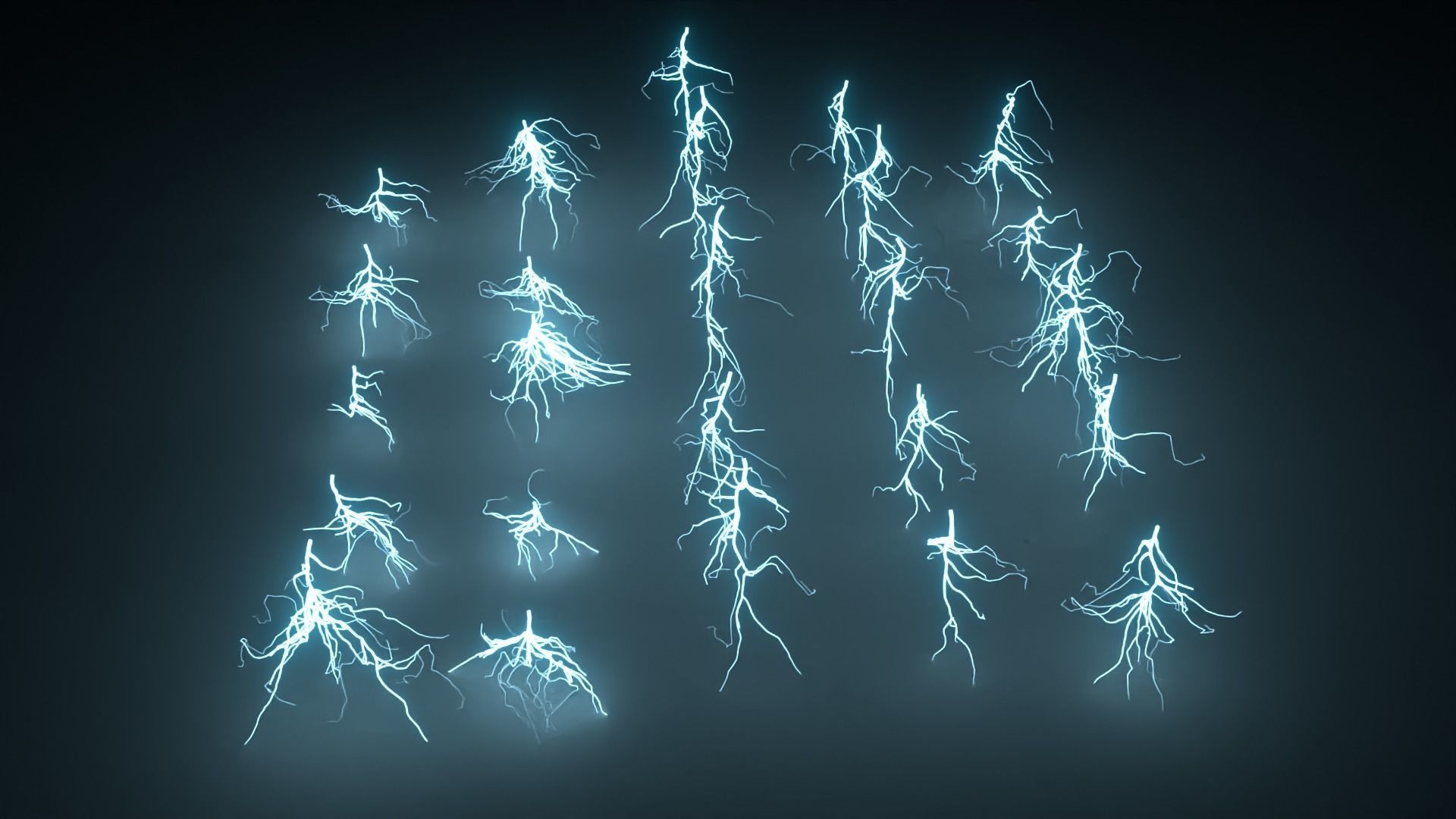 Lightning Pack v38 3D model_5