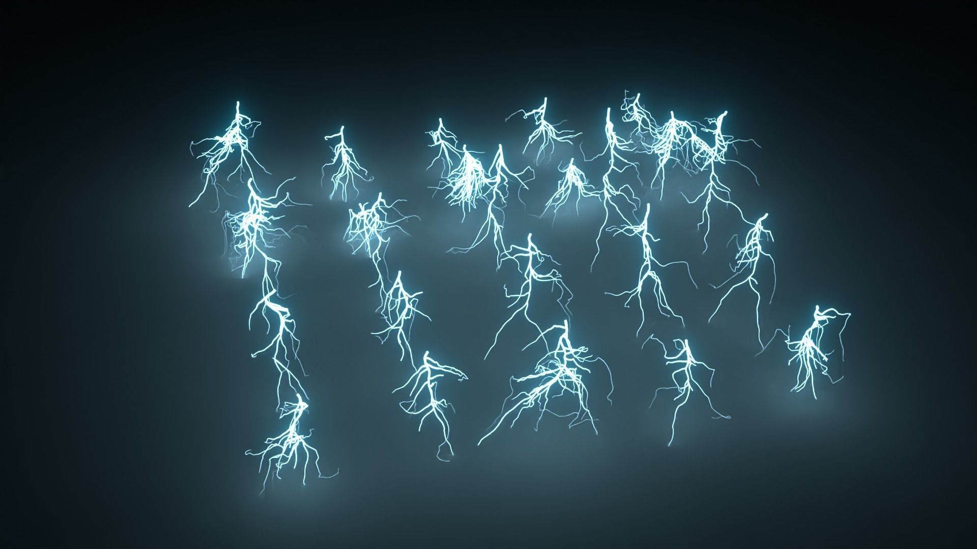 Lightning Pack v38 3D model_9