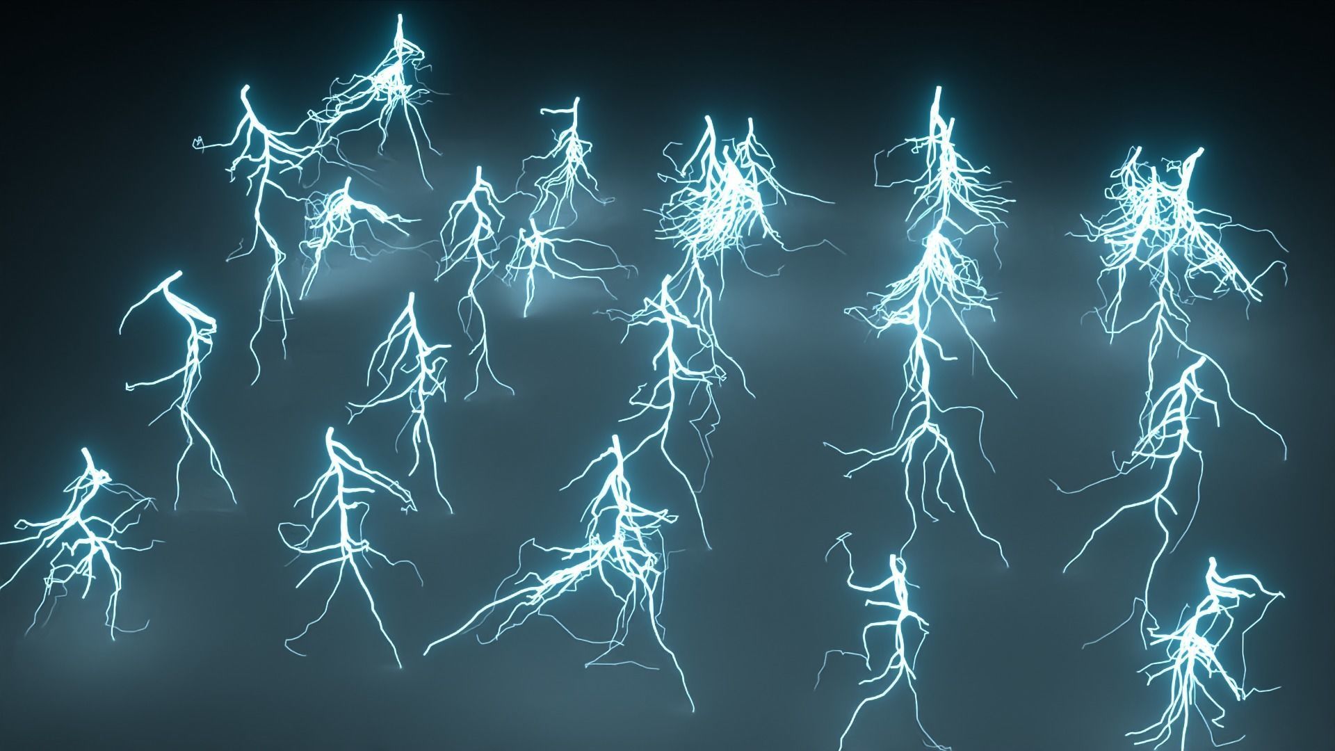 Lightning Pack v38 3D model_13