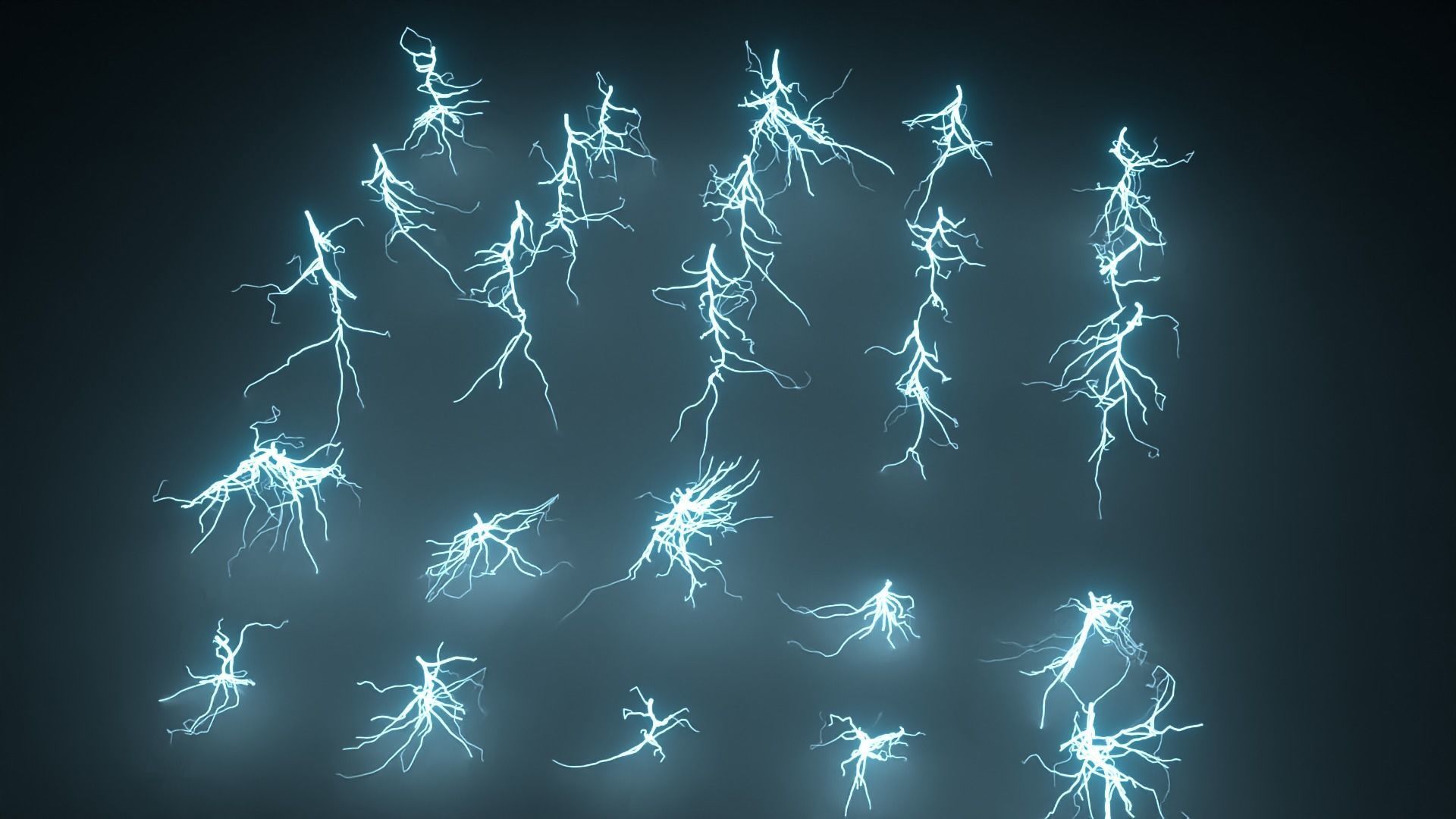 Lightning Pack v38 3D model_20