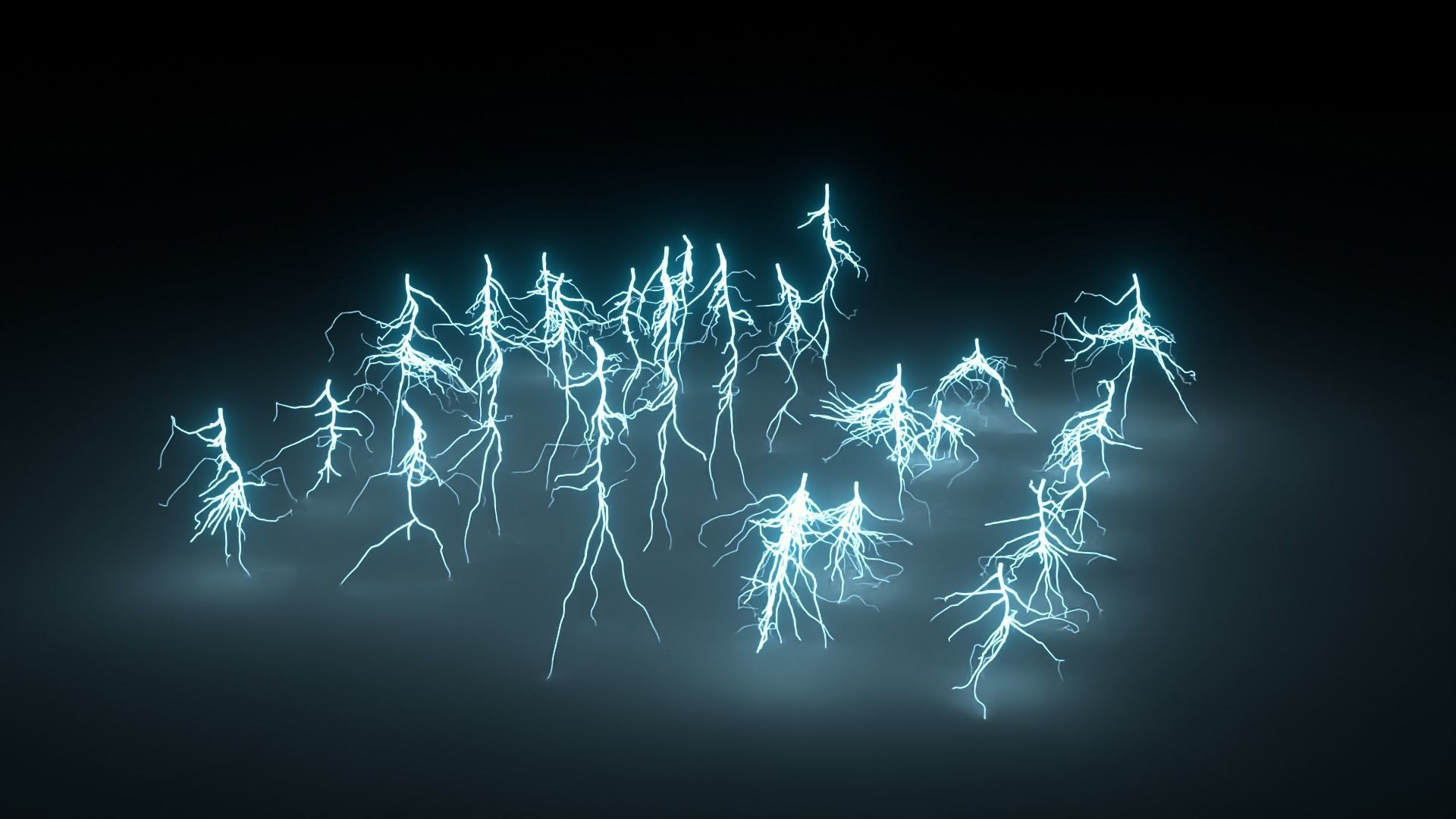 Lightning Pack v38 3D model_7