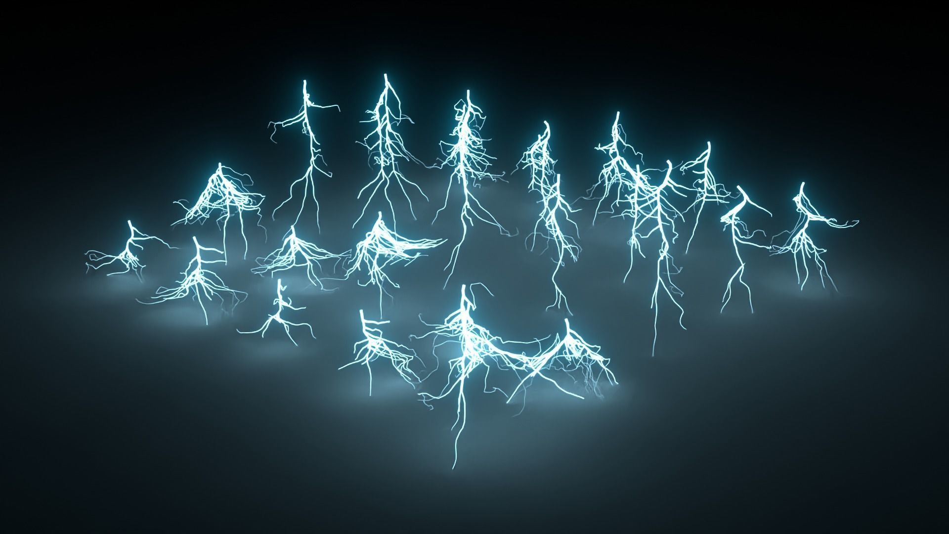 Lightning Pack v38 3D model_1