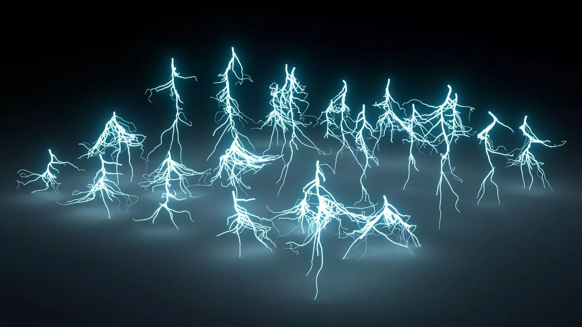 Lightning Pack v38 3D model_0