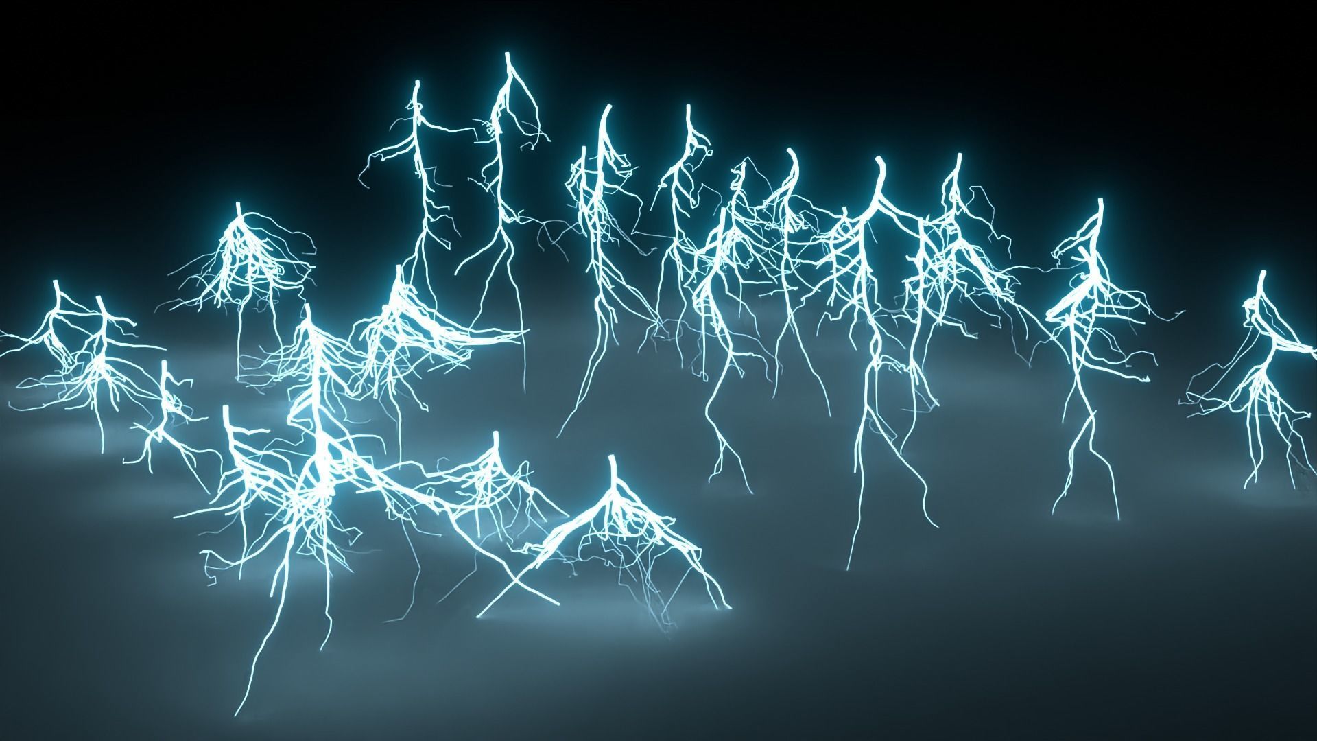 Lightning Pack v38 3D model_10