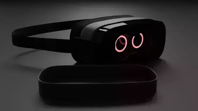 Virtual Reality Headset - RED