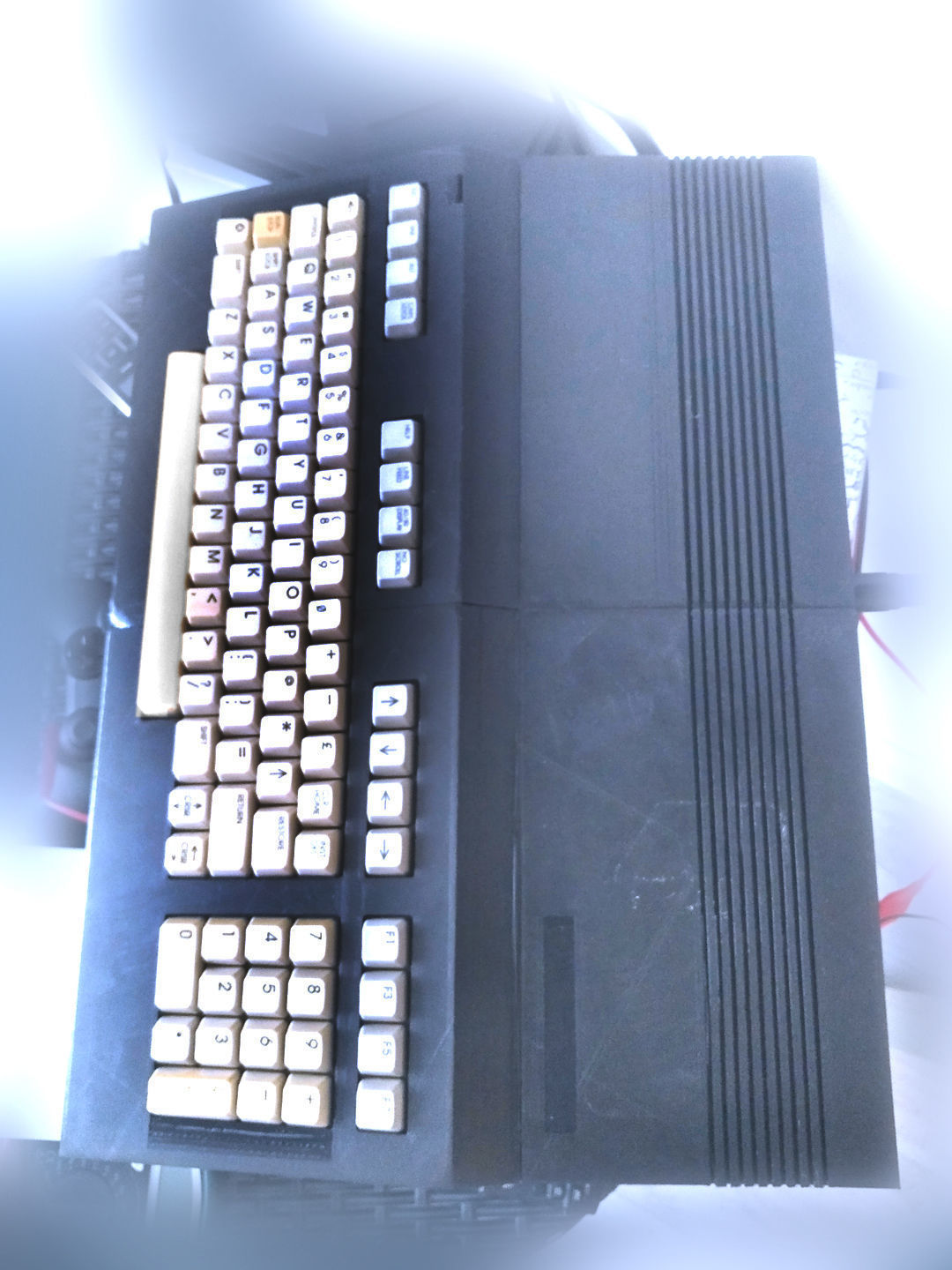 Commodore 128 enclosure 3d print model 3D print model_26