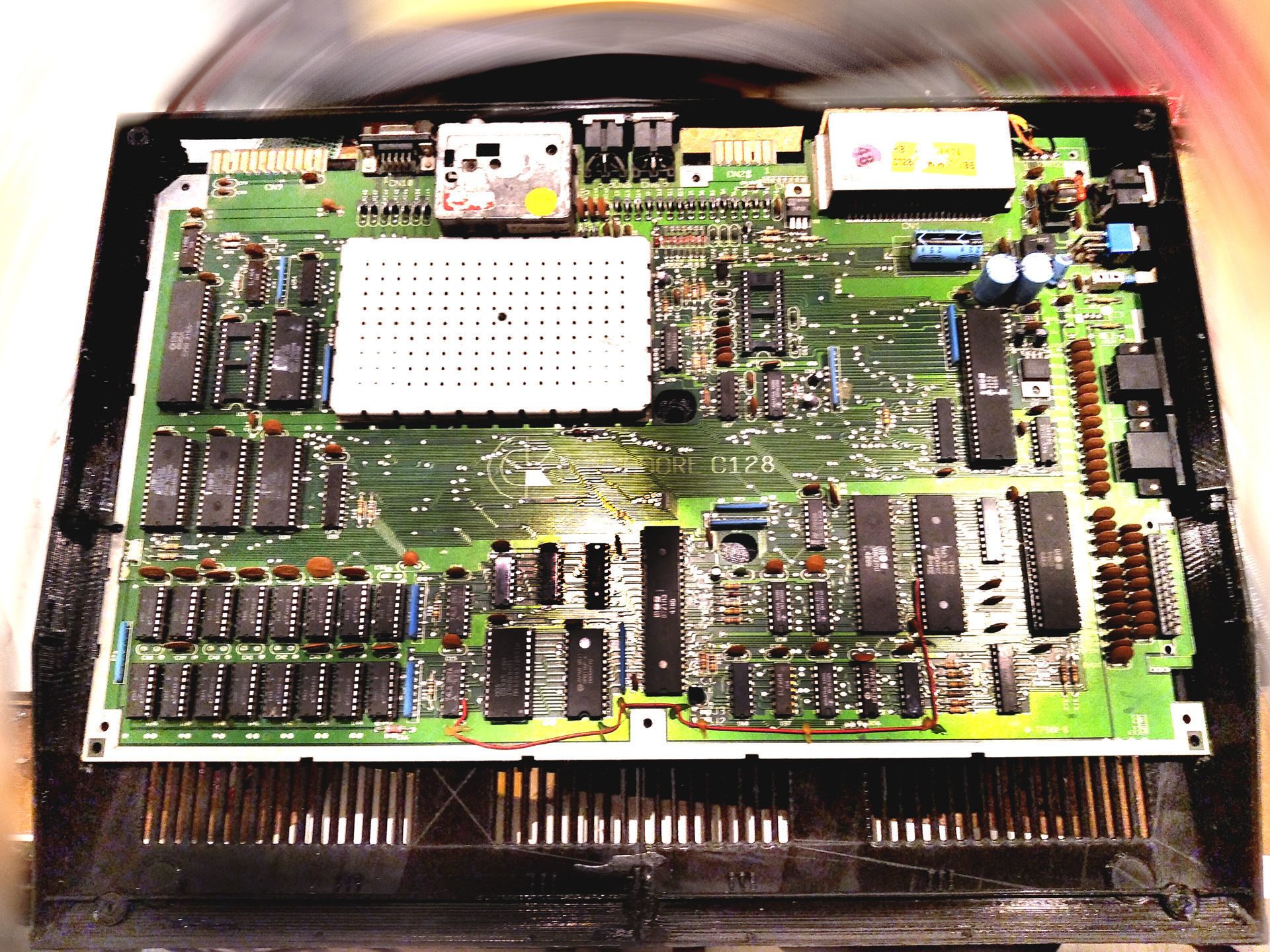 Commodore 128 enclosure 3d print model 3D print model_28