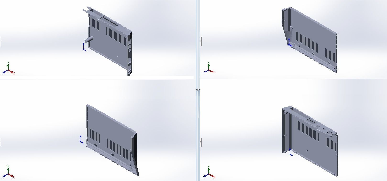 Commodore 128 enclosure 3d print model 3D print model_22