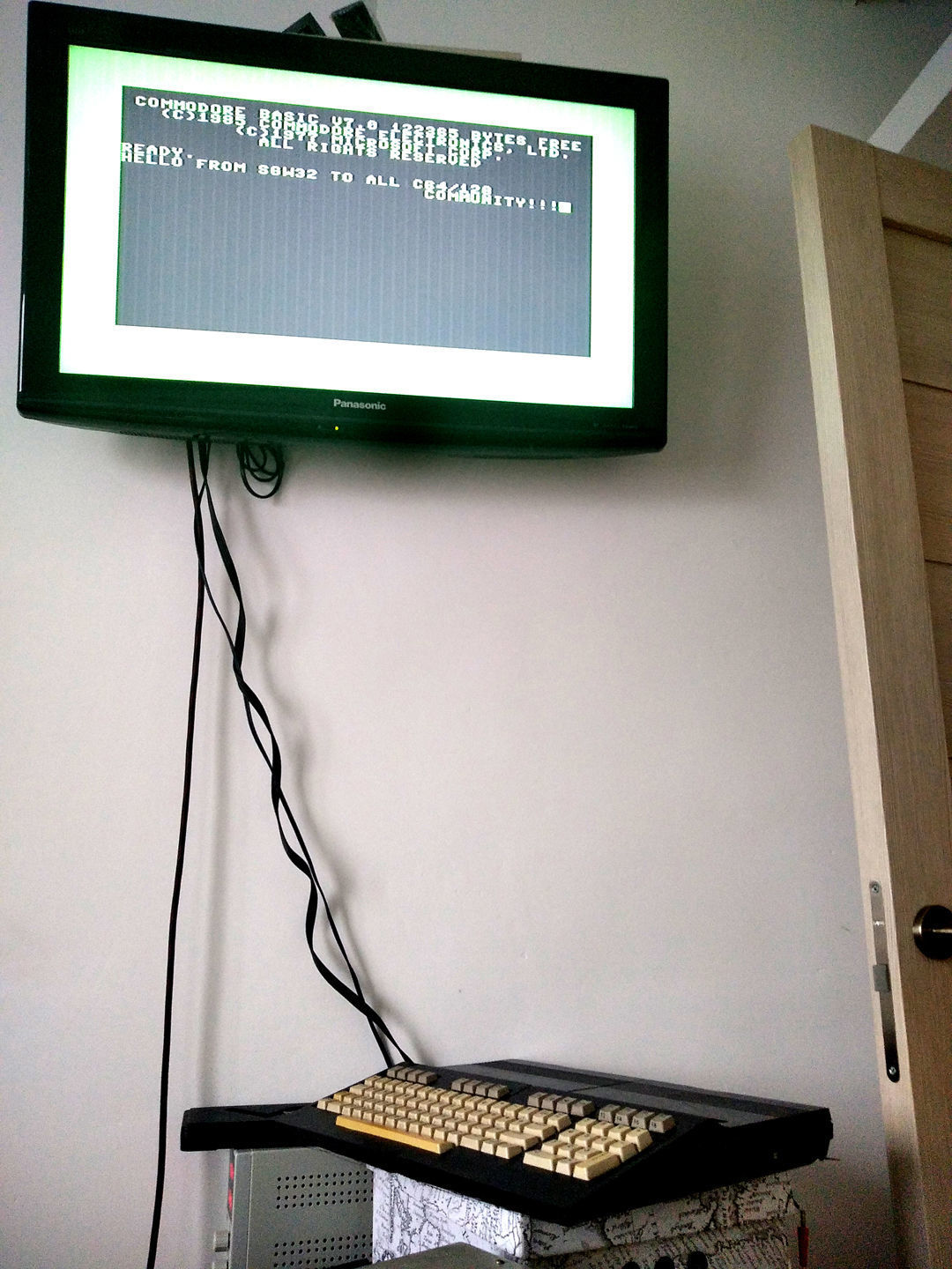 Commodore 128 enclosure 3d print model 3D print model_27