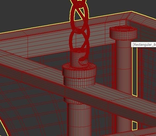 Rectangular Box 3 3D model_6