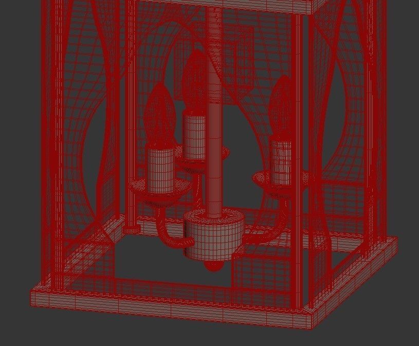 Rectangular Box 3 3D model_3