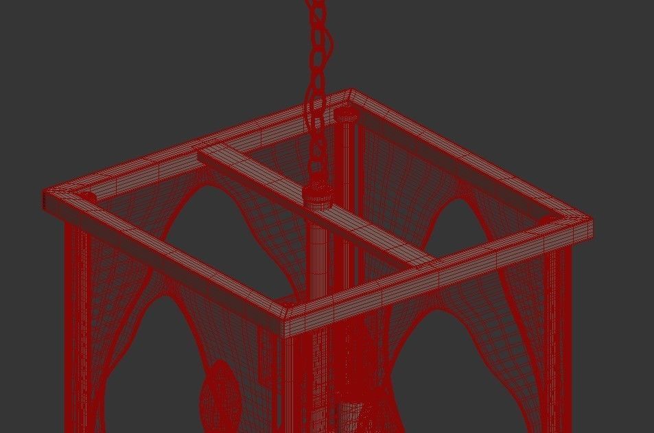 Rectangular Box 3 3D model_7