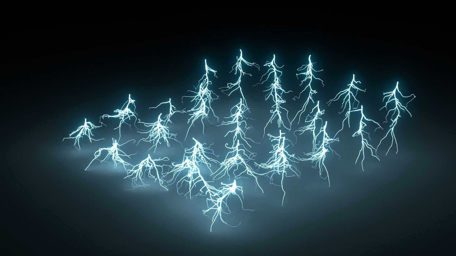 Lightning Pack v34 3D model_8