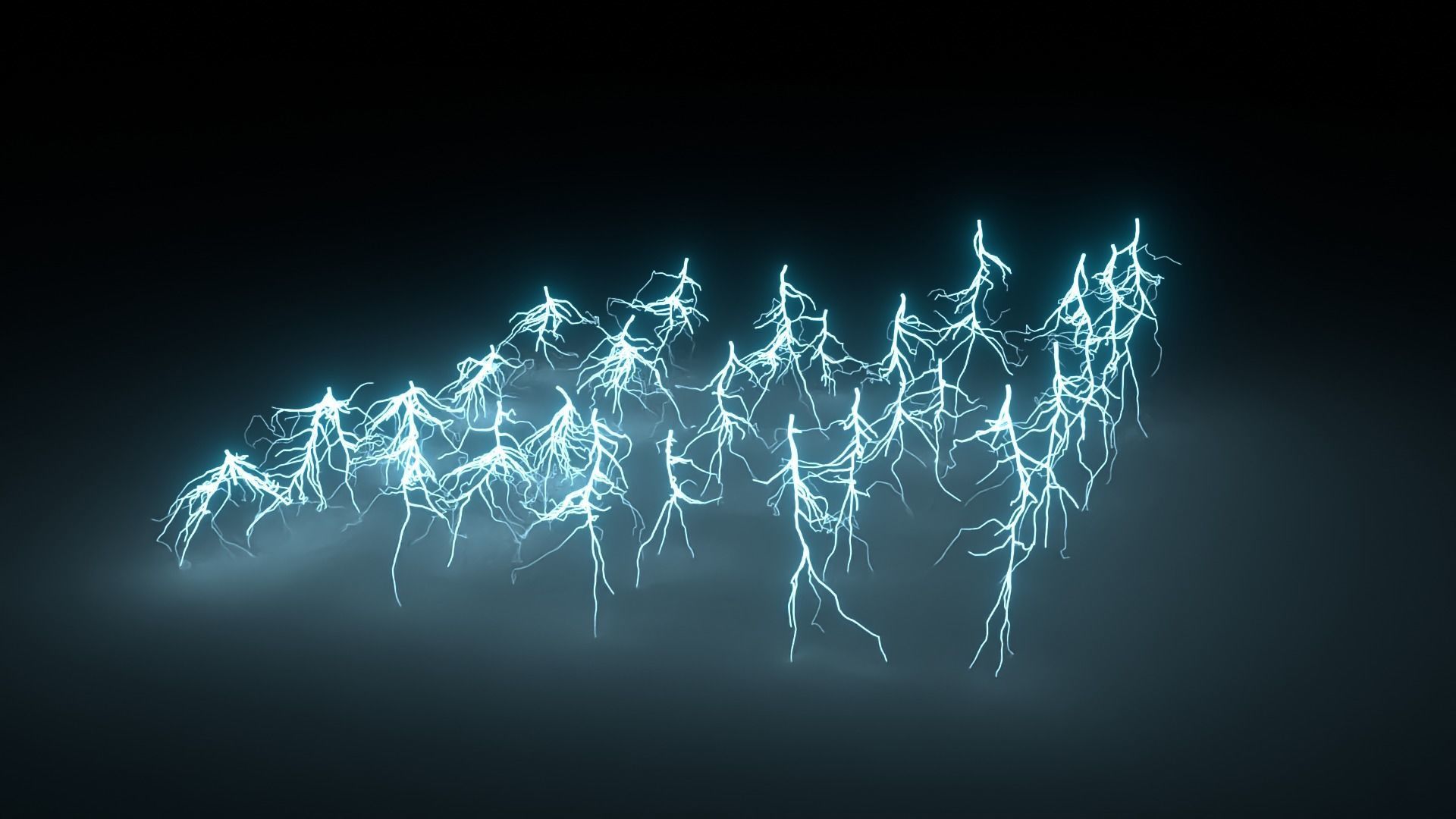 Lightning Pack v34 3D model_7