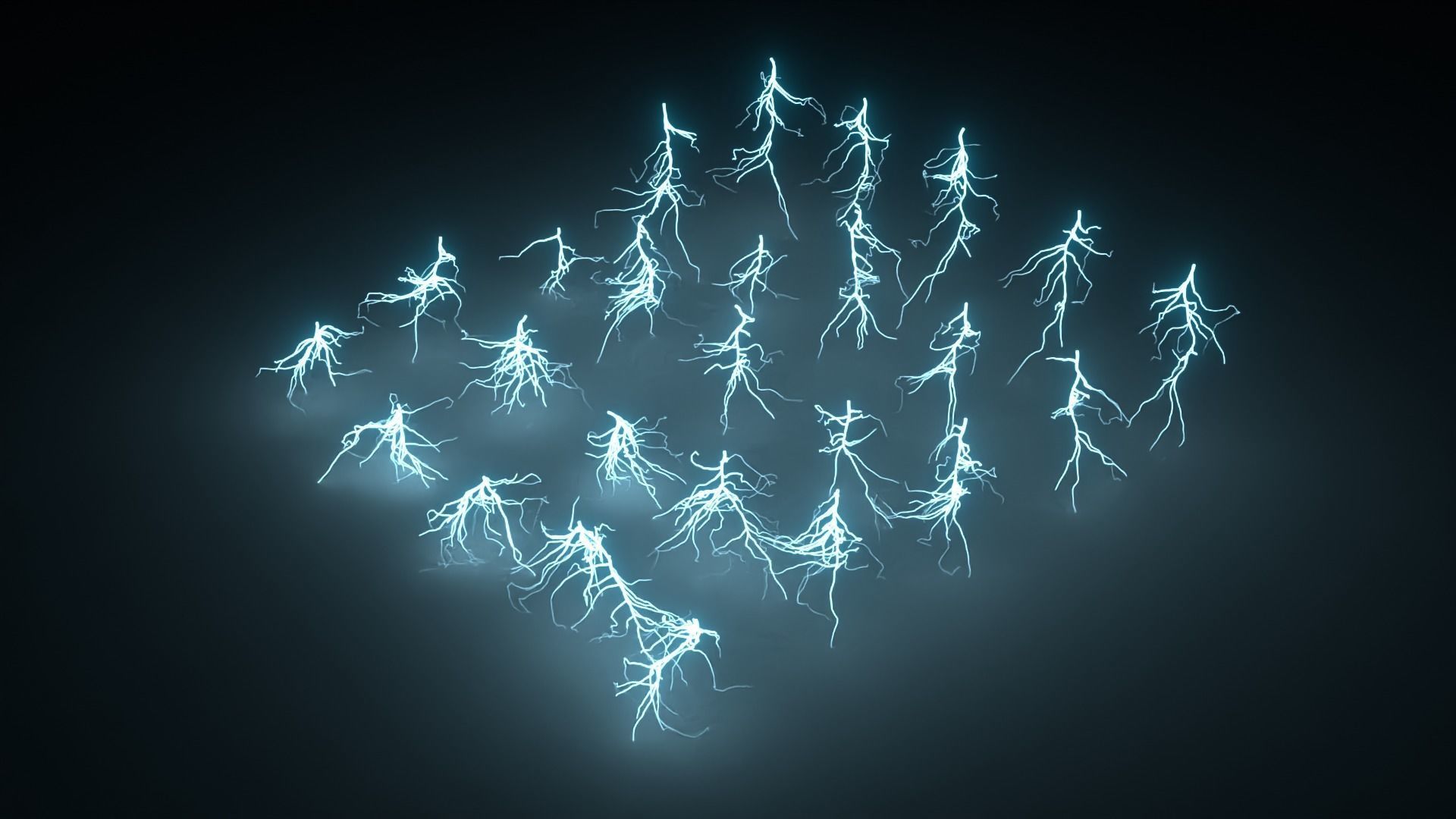 Lightning Pack v34 3D model_3