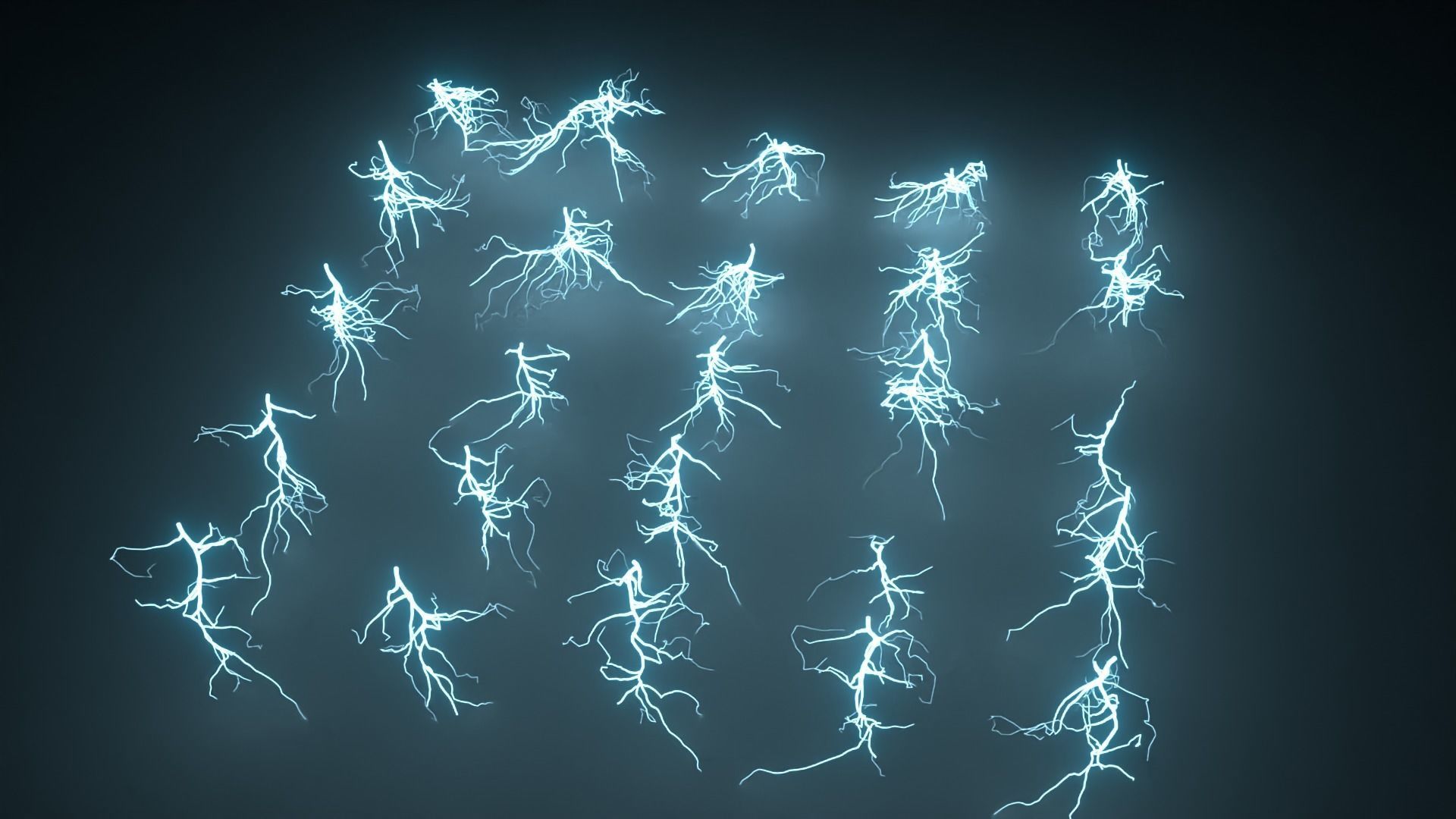 Lightning Pack v34 3D model_20