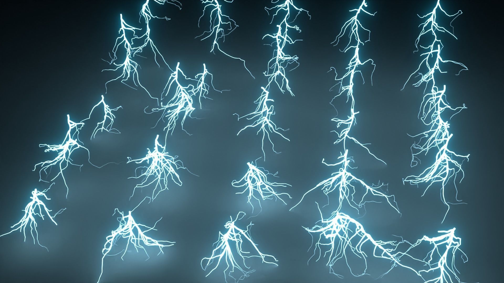 Lightning Pack v34 3D model_13