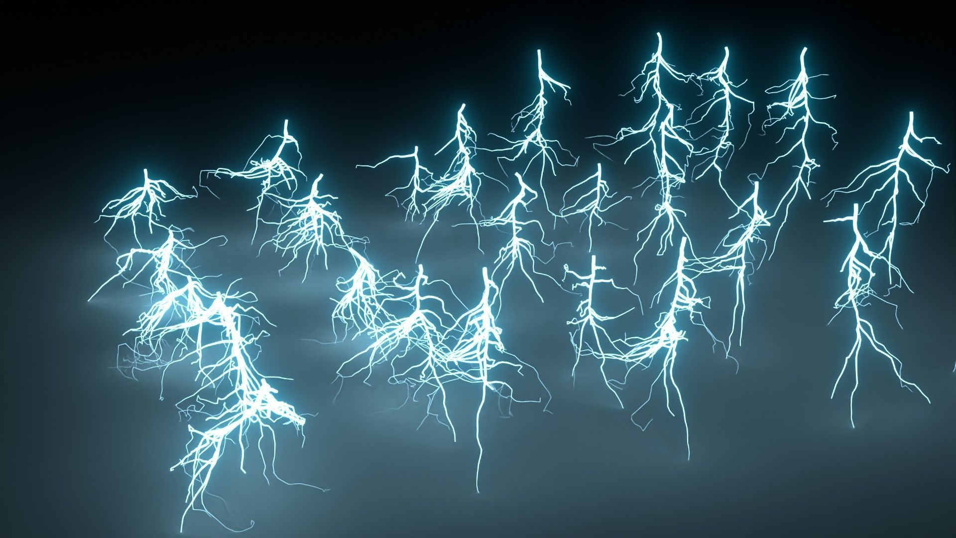 Lightning Pack v34 3D model_12