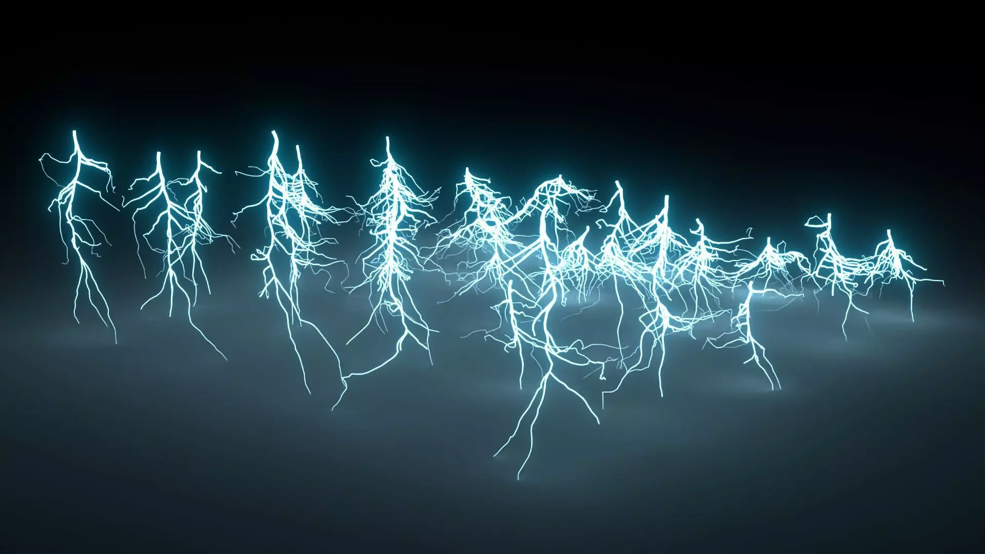 Lightning Pack v34 3D model_0