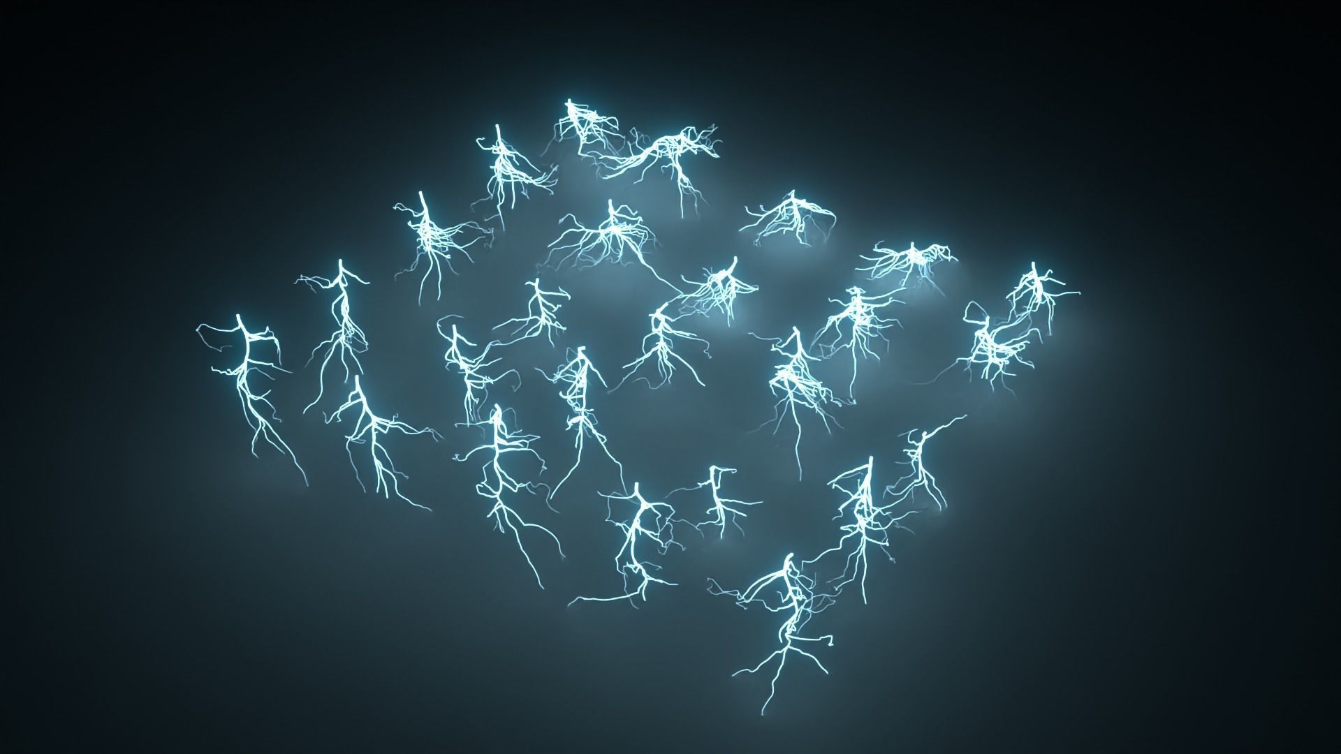 Lightning Pack v34 3D model_2