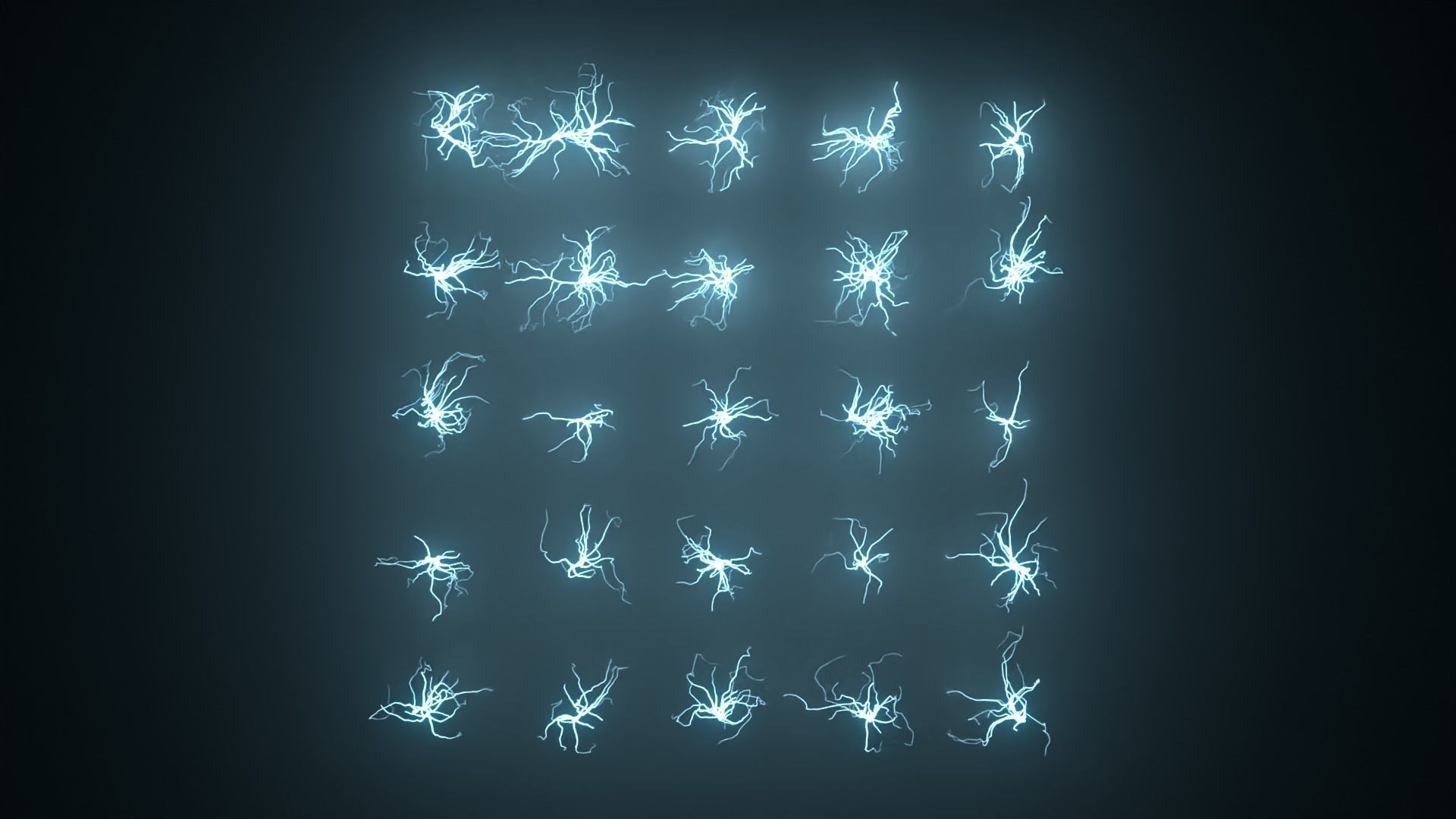 Lightning Pack v34 3D model_6