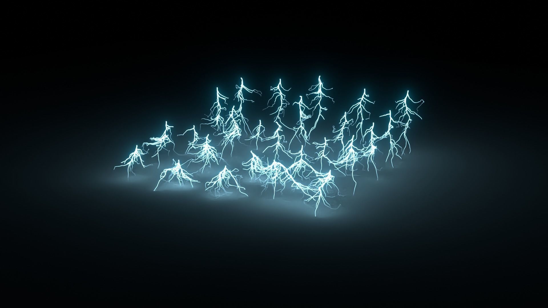 Lightning Pack v34 3D model_22