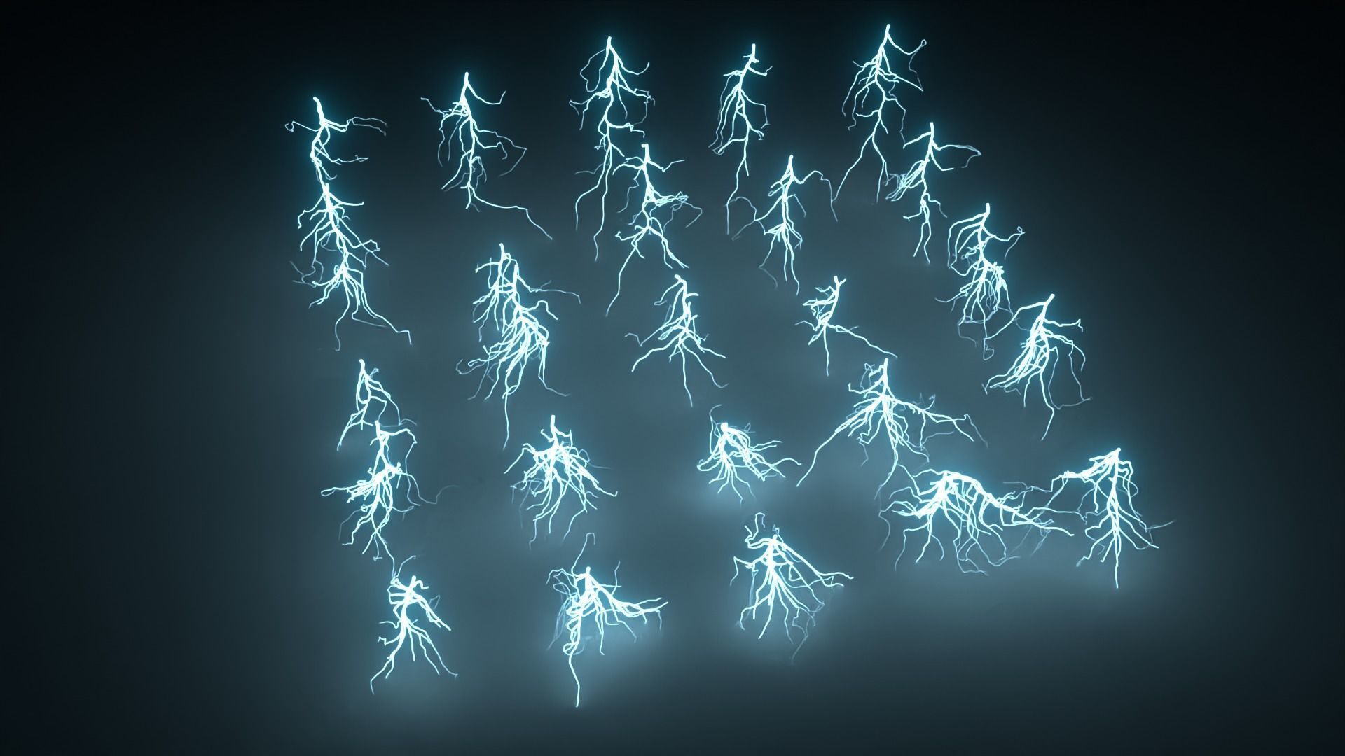 Lightning Pack v34 3D model_9