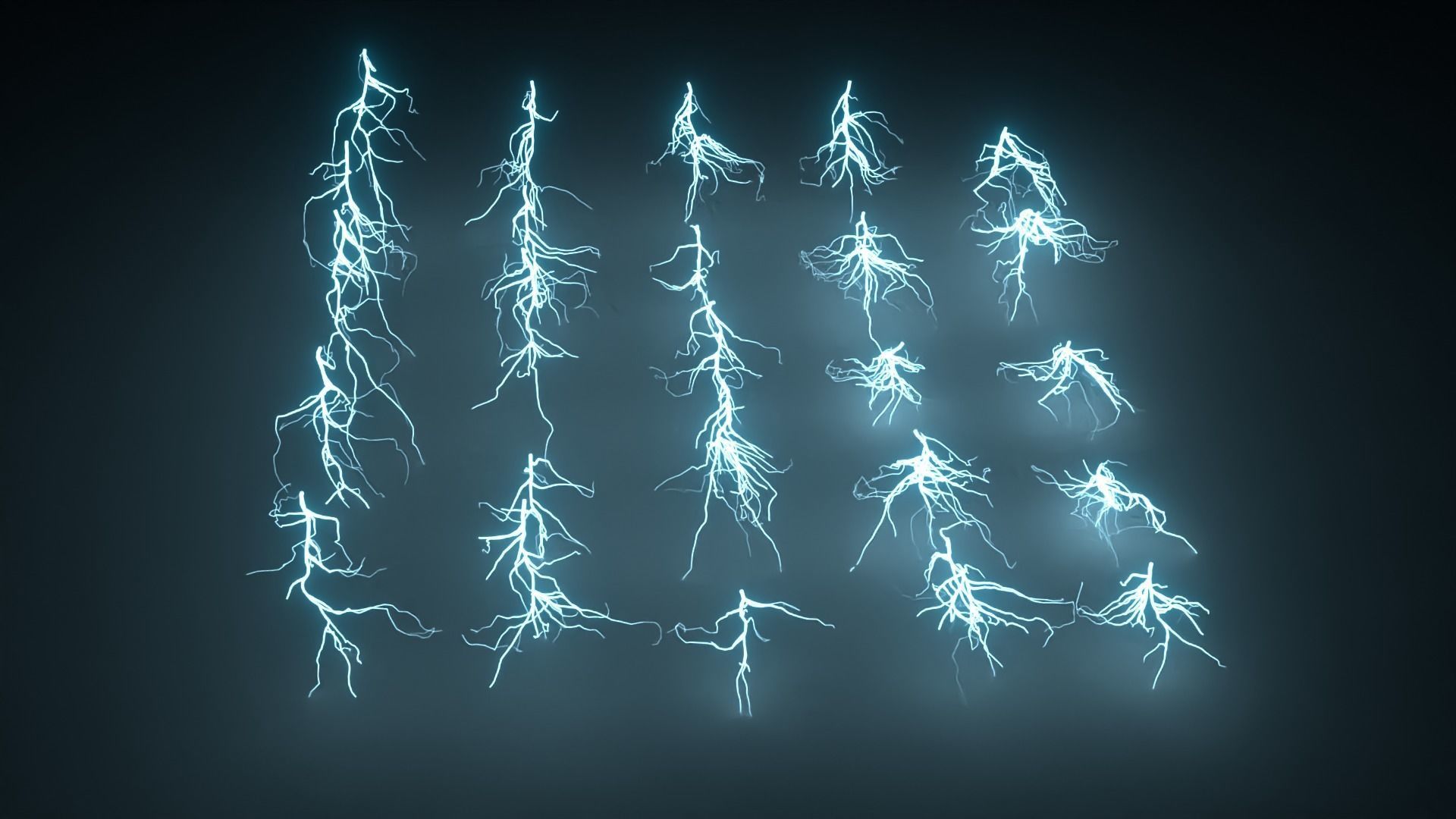 Lightning Pack v34 3D model_5