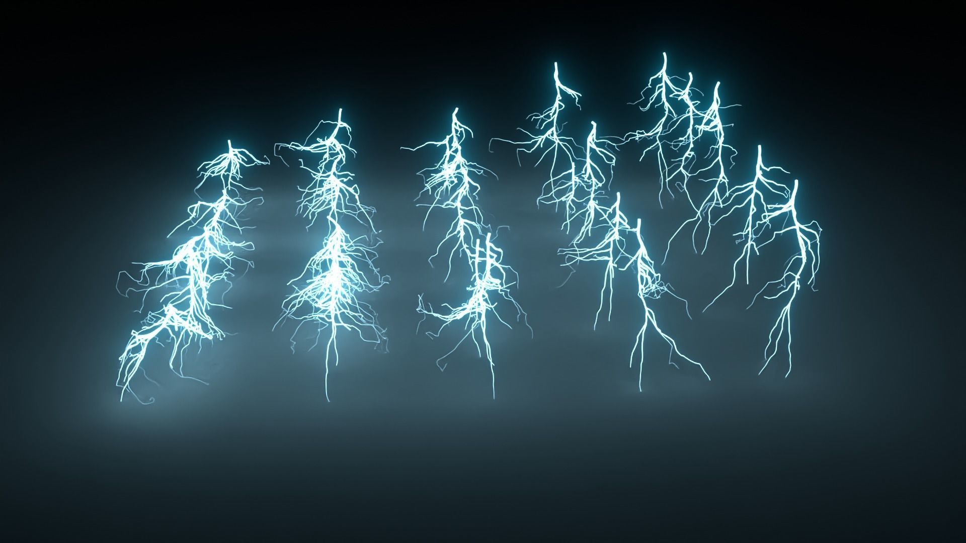 Lightning Pack v34 3D model_19