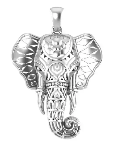 020 - Elephant Pendant