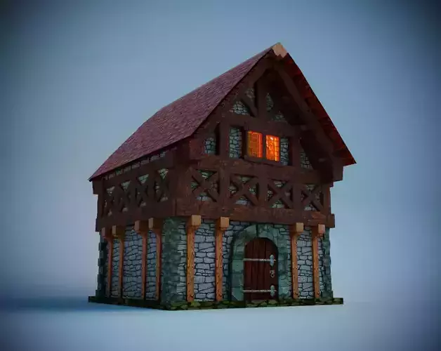 House in the village