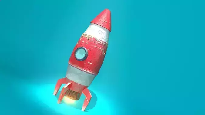 Rocket Spaceship 