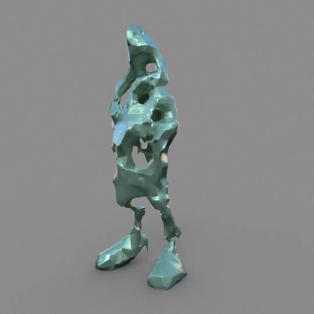 CHARACTER person 3D model_0